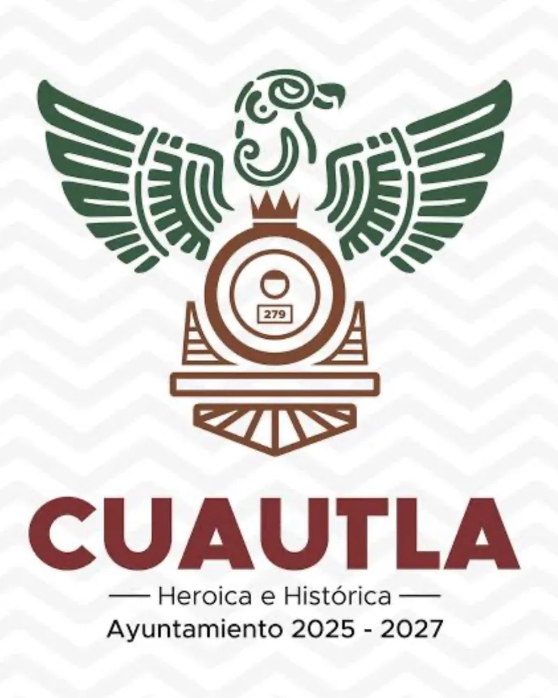 Escudo del Ayuntamiento de Cuautla 2025–2027